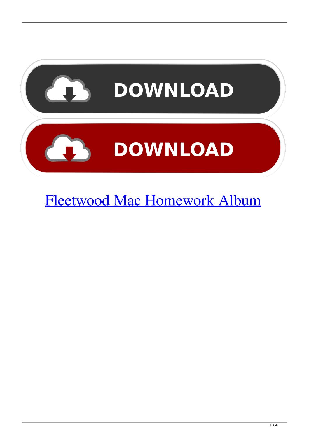 Fleetwood mac greatest hits list